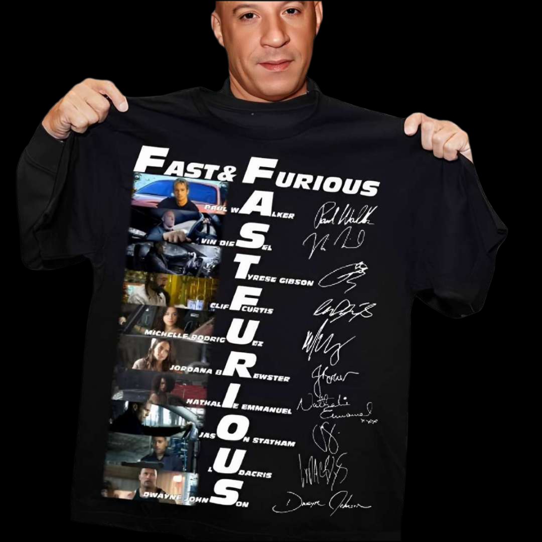 Vin Diesel T-shirt