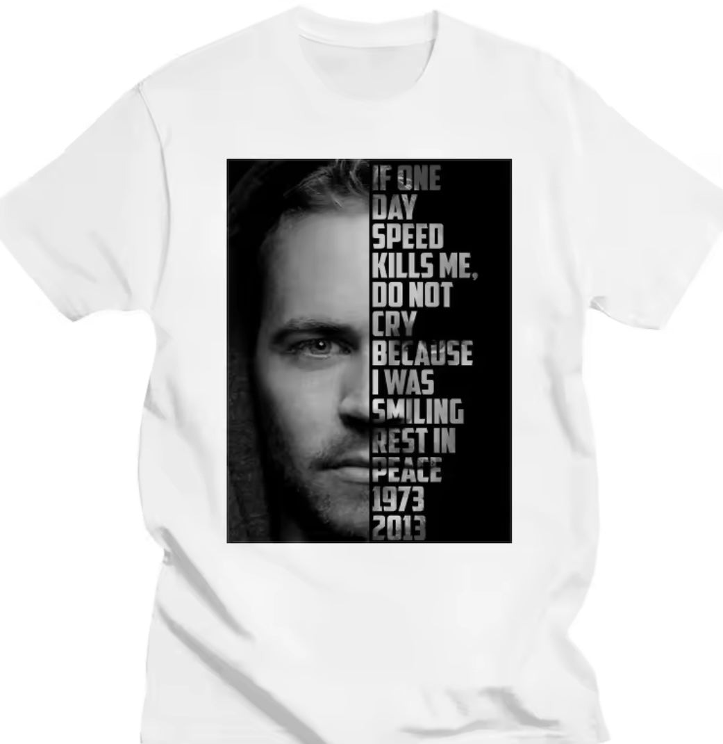 Paul Walker T-shirt