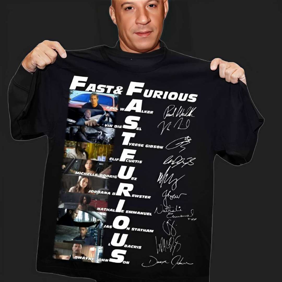 Vin Diesel T-shirt